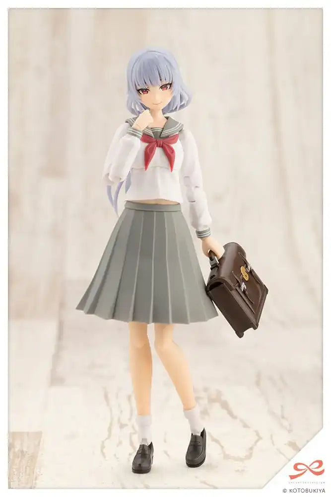 Sousai Shojo Teien Plastic Model Kit 1/10 Kuon Yakushiji Toudou High School Uniform Dreaming Style Diamond Heroine 16 cm - Smalltinytoystore