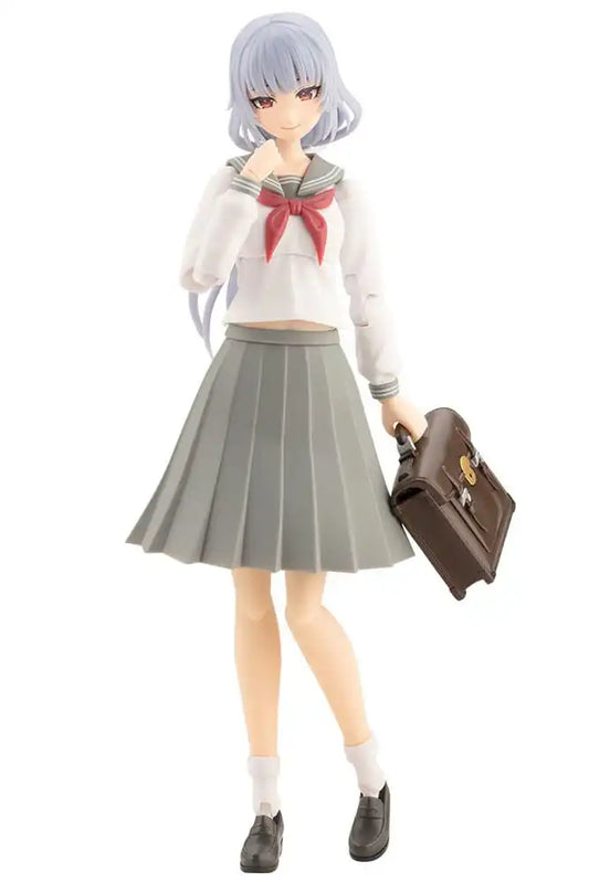 Sousai Shojo Teien Plastic Model Kit 1/10 Kuon Yakushiji Toudou High School Uniform Dreaming Style Diamond Heroine 16 cm - Smalltinytoystore