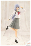 Sousai Shojo Teien Plastic Model Kit 1/10 Kuon Yakushiji Toudou High School Uniform Dreaming Style Diamond Heroine 16 cm - Smalltinytoystore