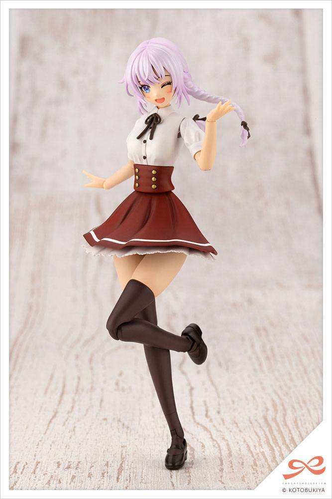 Sousai Shojo Teien Plastic Model Kit 1/10 Ritsuka Saeki High School Summer Clothes 16 cm - Smalltinytoystore