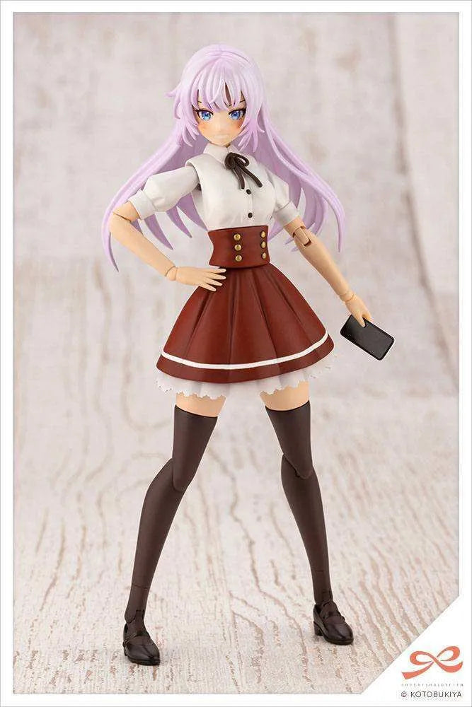 Sousai Shojo Teien Plastic Model Kit 1/10 Ritsuka Saeki High School Summer Clothes 16 cm - Smalltinytoystore