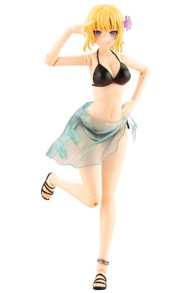 Sousai Shojo Teien Plastic Model Kit 1/10 Ritsuka Saeki (Swim Style) Hair Arrange Ver. 16 cm - Smalltinytoystore