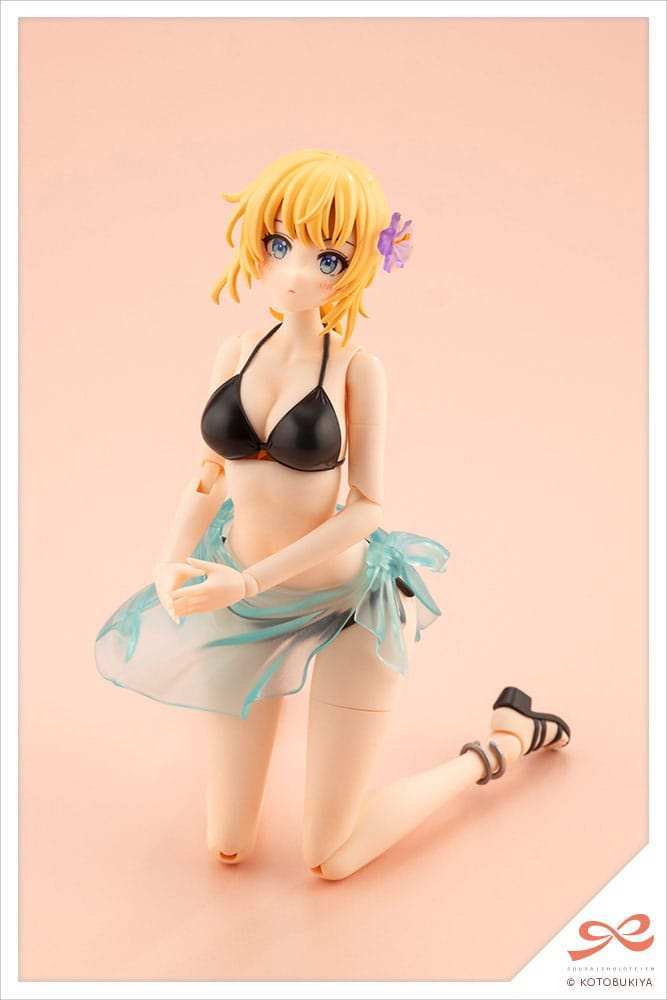 Sousai Shojo Teien Plastic Model Kit 1/10 Ritsuka Saeki (Swim Style) Hair Arrange Ver. 16 cm - Smalltinytoystore