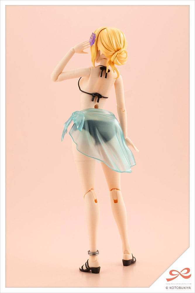 Sousai Shojo Teien Plastic Model Kit 1/10 Ritsuka Saeki (Swim Style) Hair Arrange Ver. 16 cm - Smalltinytoystore