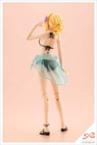 Sousai Shojo Teien Plastic Model Kit 1/10 Ritsuka Saeki (Swim Style) Hair Arrange Ver. 16 cm - Smalltinytoystore