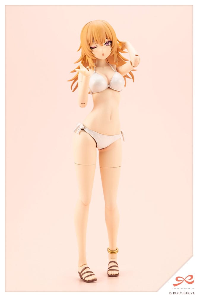 Sousai Shojo Teien Plastic Model Kit 1/10 Seira Ichijo Swim Style Hair Arrange Ver. 16 cm - Smalltinytoystore