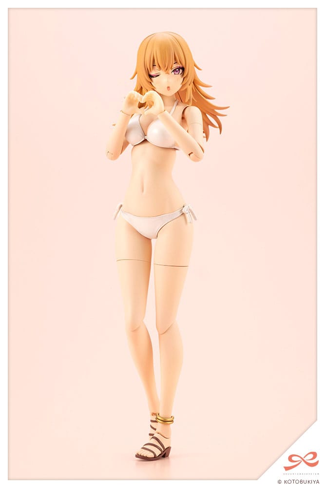 Sousai Shojo Teien Plastic Model Kit 1/10 Seira Ichijo Swim Style Hair Arrange Ver. 16 cm - Smalltinytoystore