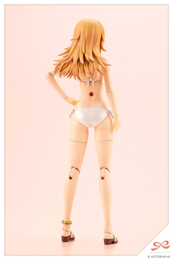 Sousai Shojo Teien Plastic Model Kit 1/10 Seira Ichijo Swim Style Hair Arrange Ver. 16 cm - Smalltinytoystore