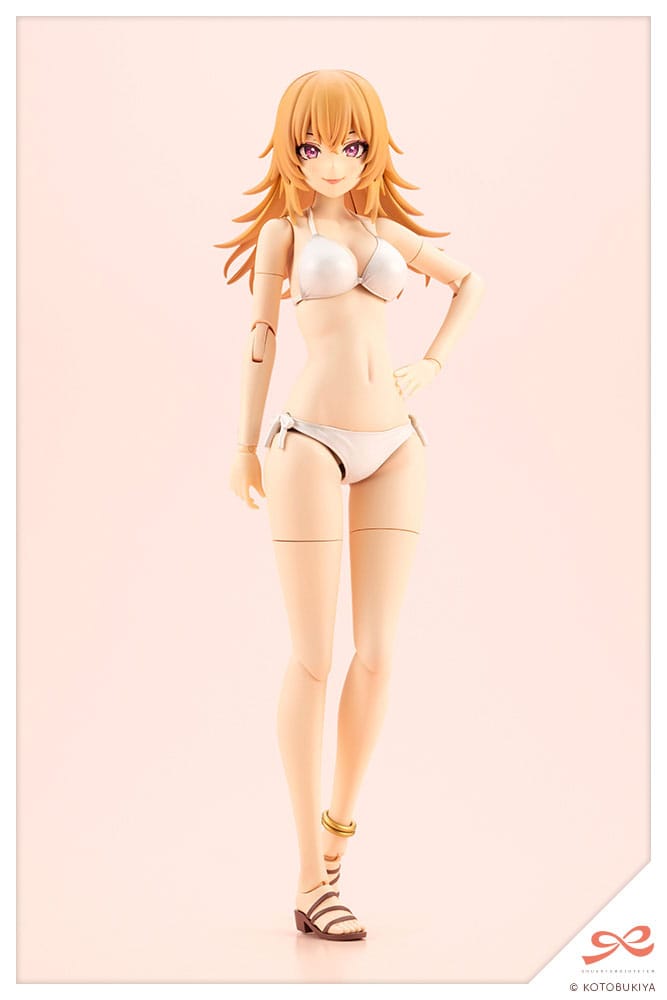 Sousai Shojo Teien Plastic Model Kit 1/10 Seira Ichijo Swim Style Hair Arrange Ver. 16 cm - Smalltinytoystore