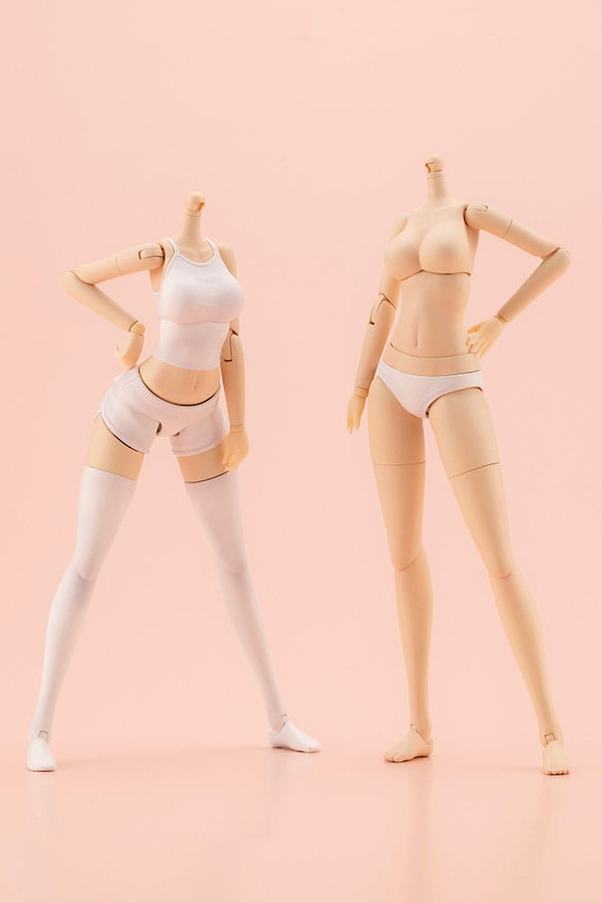 Sousai Shojo Teien Zubehör Set für 1/10 Actionfiguren Dress Up Body Size L - Smalltinytoystore