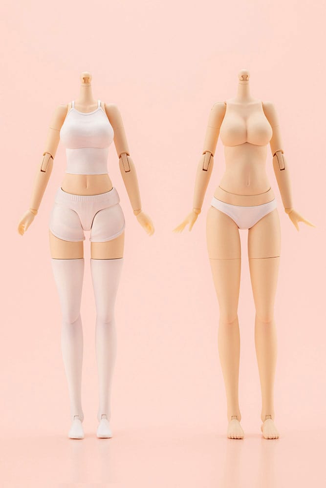 Sousai Shojo Teien Zubehör Set für 1/10 Actionfiguren Dress Up Body Size L - Smalltinytoystore