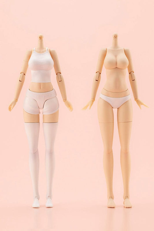 Sousai Shojo Teien Zubehör Set für 1/10 Actionfiguren Dress Up Body Size L - Smalltinytoystore