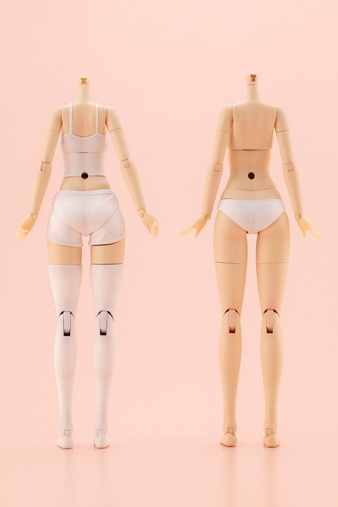 Sousai Shojo Teien Zubehör Set für 1/10 Actionfiguren Dress Up Body Size L - Smalltinytoystore