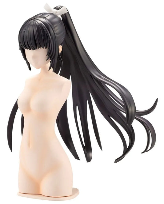 Sousai Shojo Teien Zubehör Set für Actionfiguren Arranged Wigs Hime Cut Pony Tail - Smalltinytoystore