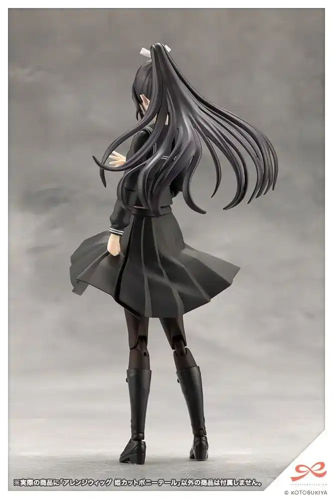 Sousai Shojo Teien Zubehör Set für Actionfiguren Arranged Wigs Hime Cut Pony Tail - Smalltinytoystore