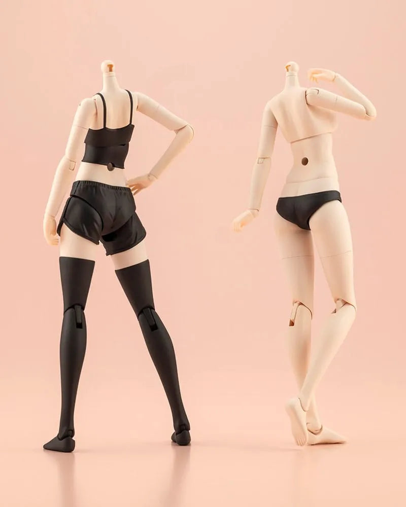Sousai Shojo Teien Zubehör Set für Actionfiguren Dress Up Body Color C Ver. M - Smalltinytoystore