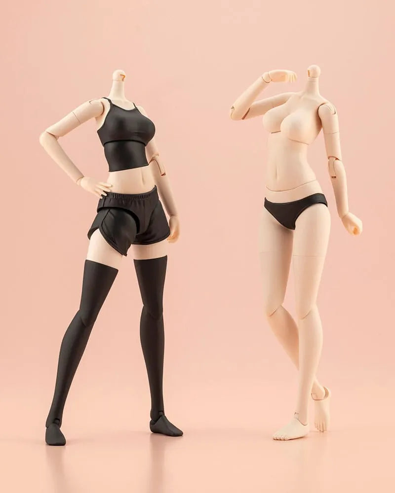 Sousai Shojo Teien Zubehör Set für Actionfiguren Dress Up Body Color C Ver. M - Smalltinytoystore