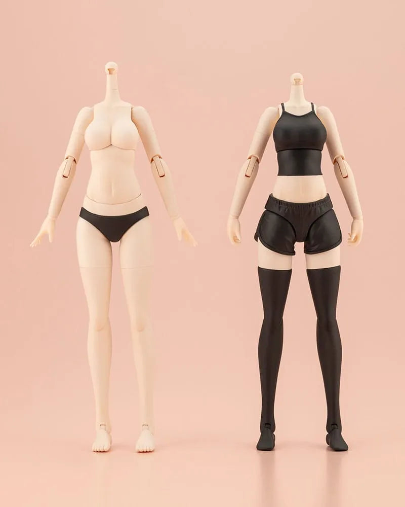 Sousai Shojo Teien Zubehör Set für Actionfiguren Dress Up Body Color C Ver. M - Smalltinytoystore