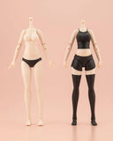 Sousai Shojo Teien Zubehör Set für Actionfiguren Dress Up Body Color C Ver. M - Smalltinytoystore