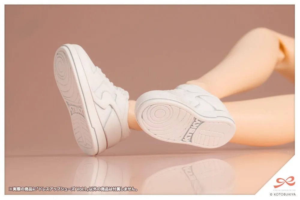 Sousai Shojo Teien Zubehör Set für Actionfiguren Dress Up Shoes Vol.1 - Smalltinytoystore