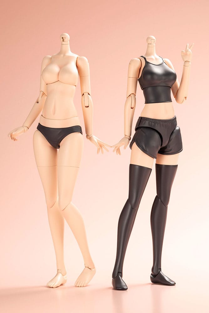 Sousai Shojo Teien Zubehör Set für Actionfiguren Grande Scale Dress Up Body Size M with Ao Gennai - Smalltinytoystore