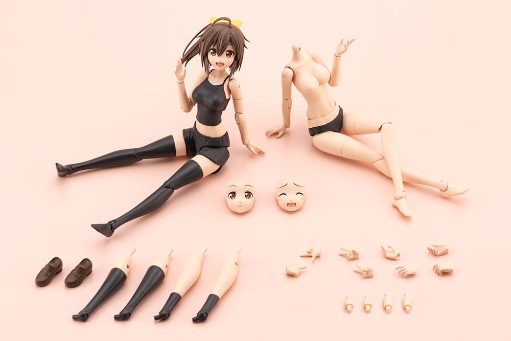 Sousai Shojo Teien Zubehör Set für Actionfiguren Grande Scale Dress Up Body Size M with Ao Gennai - Smalltinytoystore