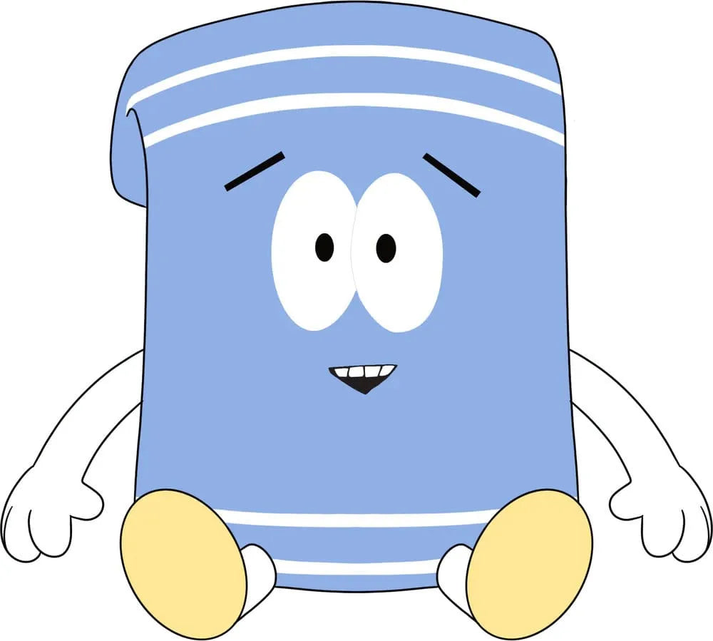 South Park Plüschfigur Towelie Plush 20 cm - Smalltinytoystore