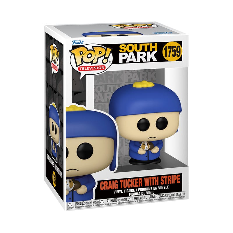 South Park POP! TV Vinyl Figur Craig Tucker 9 cm - Smalltinytoystore
