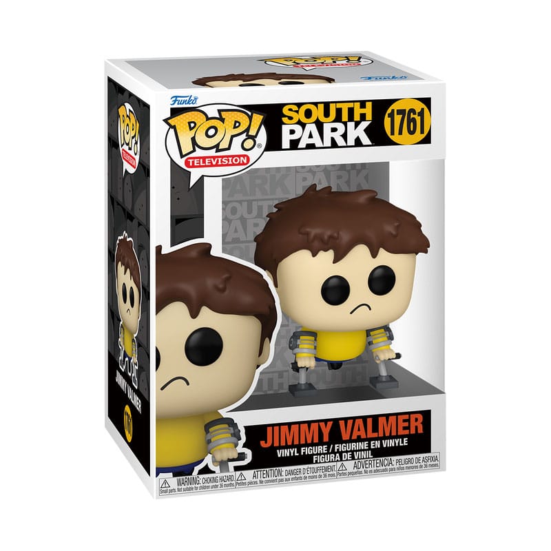 South Park POP! TV Vinyl Figur Jimmy Valmer 9 cm - Smalltinytoystore