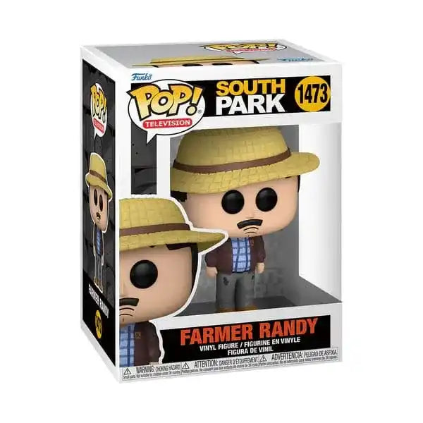 South Park POP! TV Vinyl Figur Randy Marsh 9 cm - Smalltinytoystore