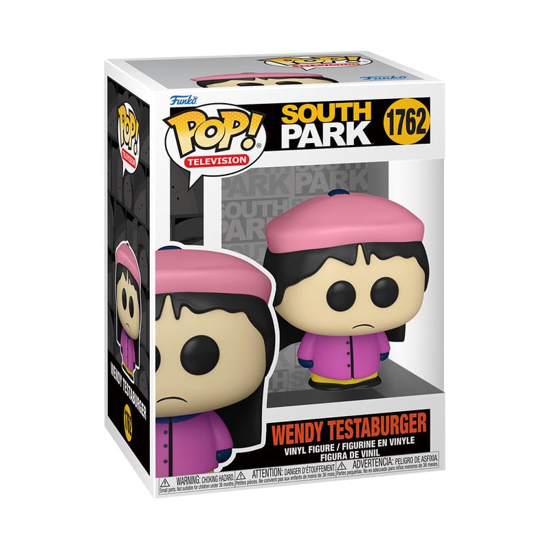 South Park POP! TV Vinyl Figur Wendy Testaburger 9 cm - Smalltinytoystore