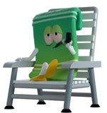 South Park Vinyl Figur South Park St. Patrick's Day Towelie 10 cm - Smalltinytoystore