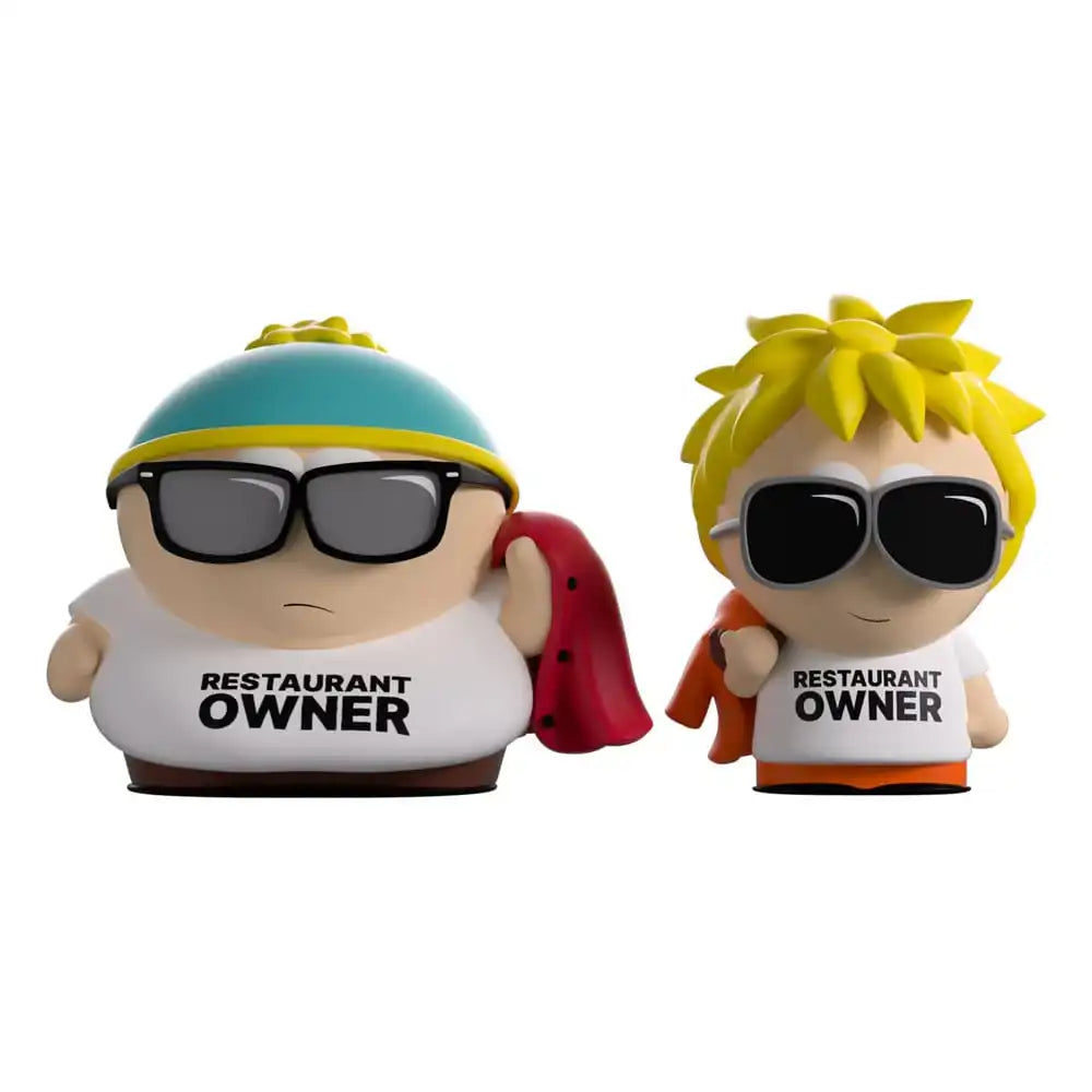 South Park Vinyl Figuren 2er-Pack Restaurant Owners 10 cm - Smalltinytoystore