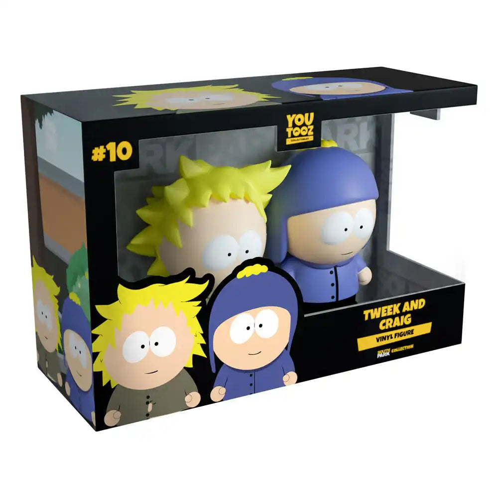 South Park Vinyl Figuren 2er-Pack Tweek & Craig 12 cm - Smalltinytoystore
