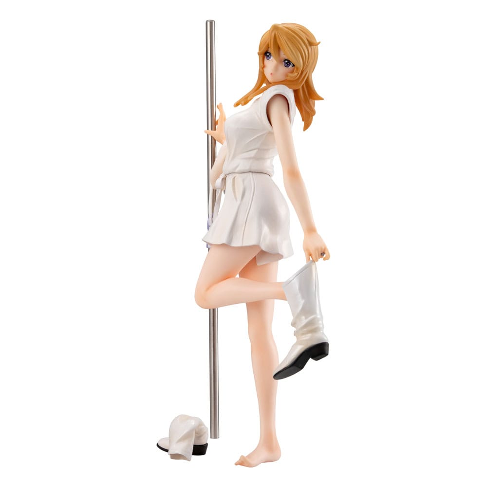 Space Battleship Yamato 2202 PVC Statue 1/8 Yuki Mori Private Private Outfit Re. 20 cm - Smalltinytoystore