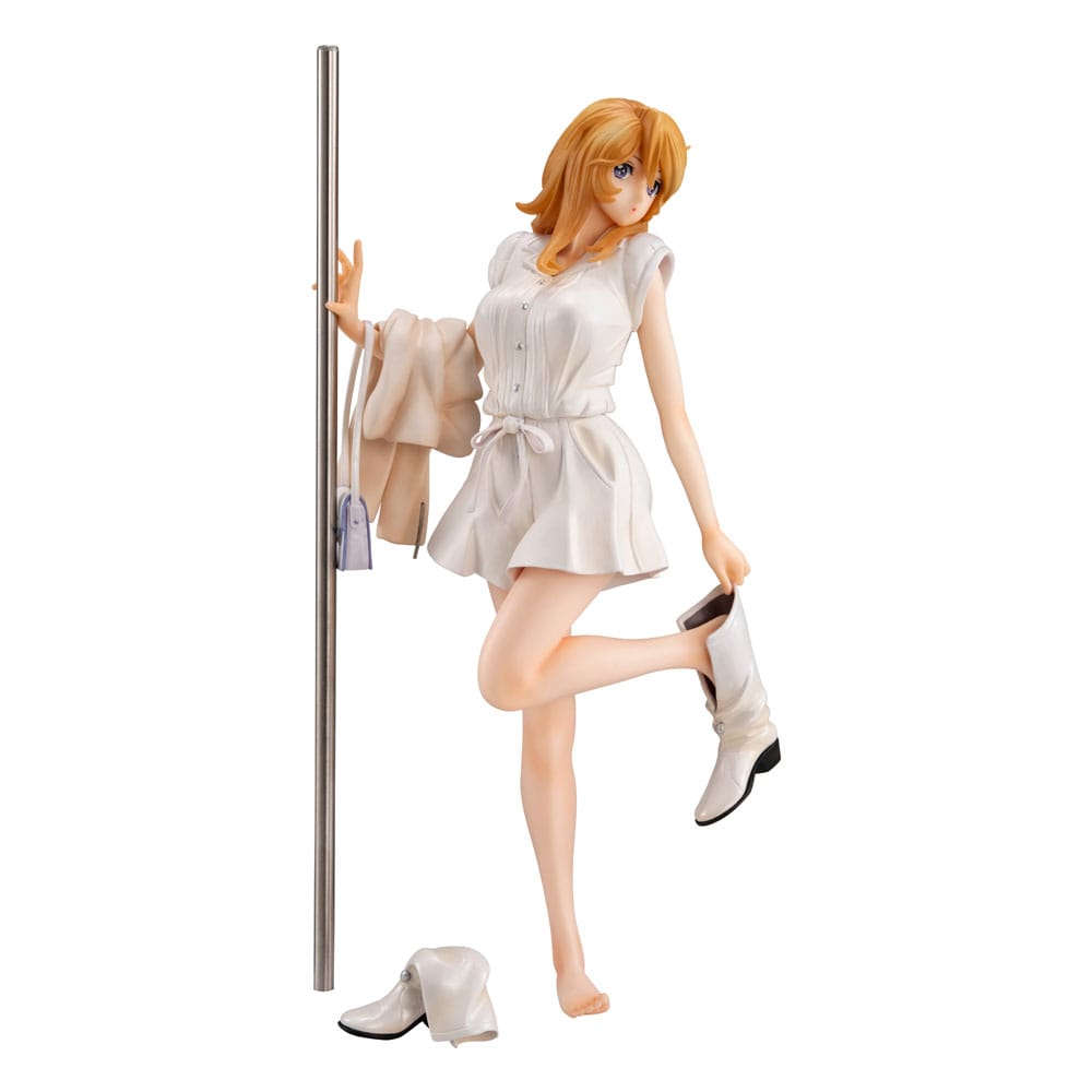 Space Battleship Yamato 2202 PVC Statue 1/8 Yuki Mori Private Private Outfit Re. 20 cm - Smalltinytoystore