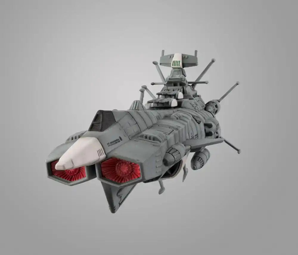 Space Battleship Yamato 2202 Statue Cosmofleet SP Warriors of Love U.N.C.F. AAA-1 Andromeda Re. 19 cm - Smalltinytoystore