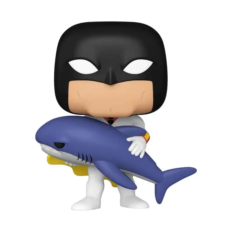 Space Ghost Coast to Coast POP! Plus Animation Vinyl Figuren Space Ghost w/OKS 9 cm - Smalltinytoystore