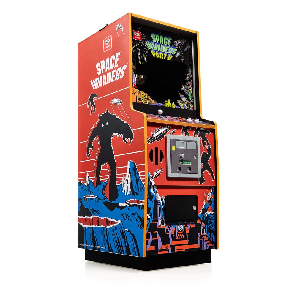 Space Invaders 2 Quarter Arcade Machine 44 cm - Smalltinytoystore