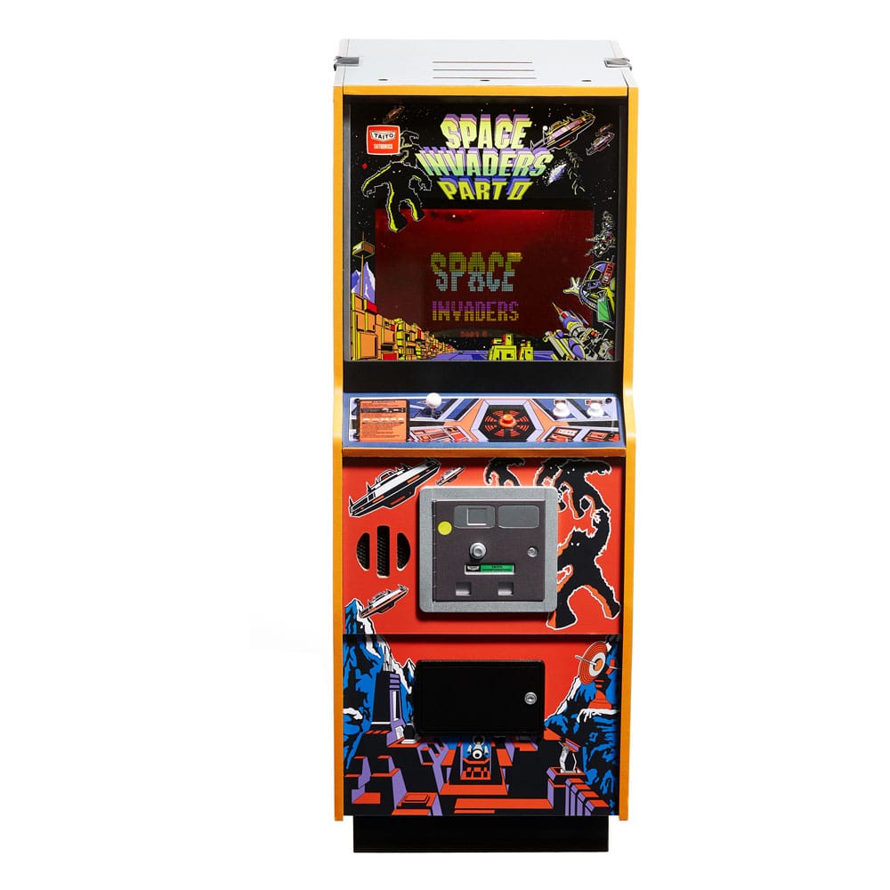 Space Invaders 2 Quarter Arcade Machine 44 cm - Smalltinytoystore