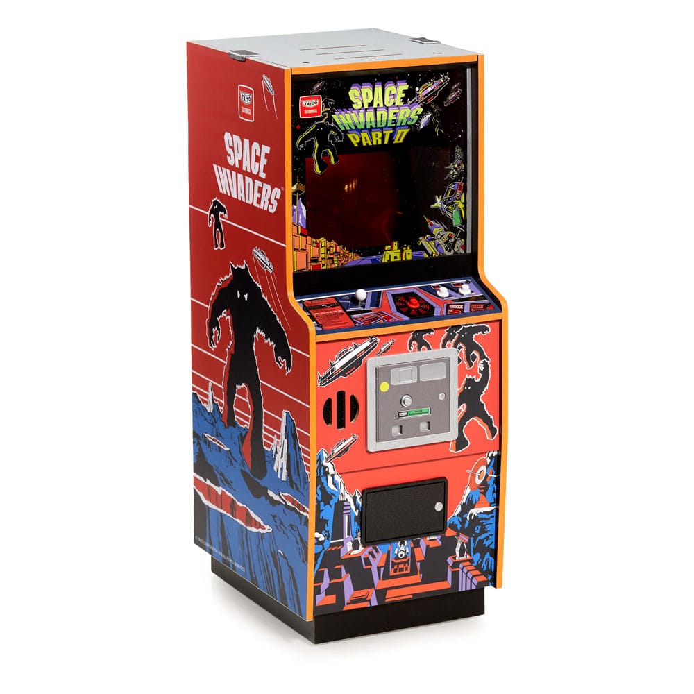 Space Invaders 2 Quarter Arcade Machine 44 cm - Smalltinytoystore
