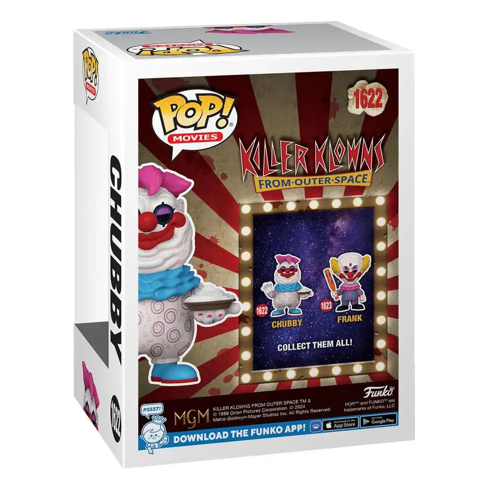 Space Invaders Killer Klowns from Outer Space POP! Movies Vinyl Figur Chubby 9 cm - Smalltinytoystore