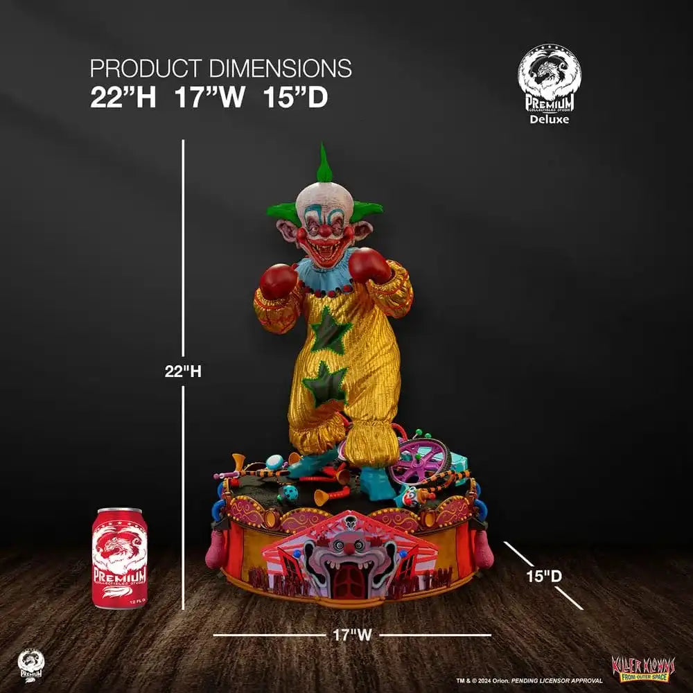 Space Invaders Premier Series Statue 1/4 Shorty Deluxe Edition 56 cm - Smalltinytoystore