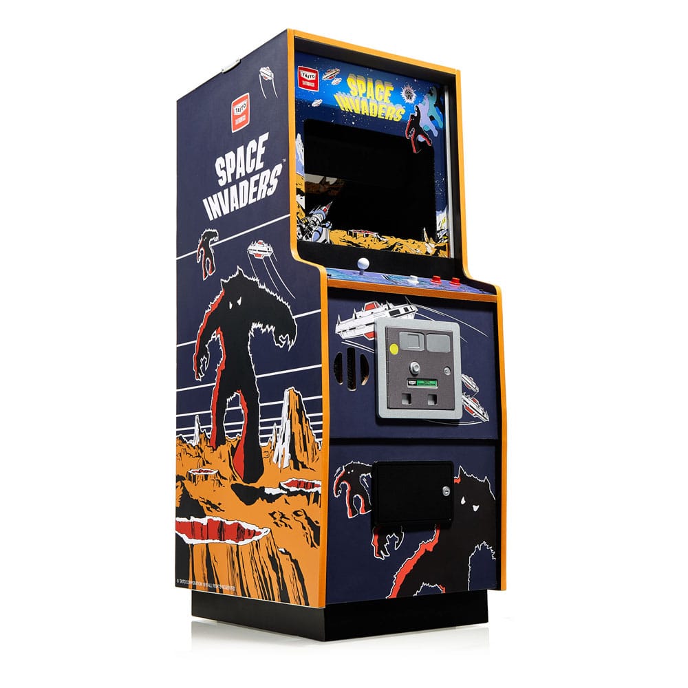 Space Invaders Quarter Arcade Machine 44 cm - Smalltinytoystore