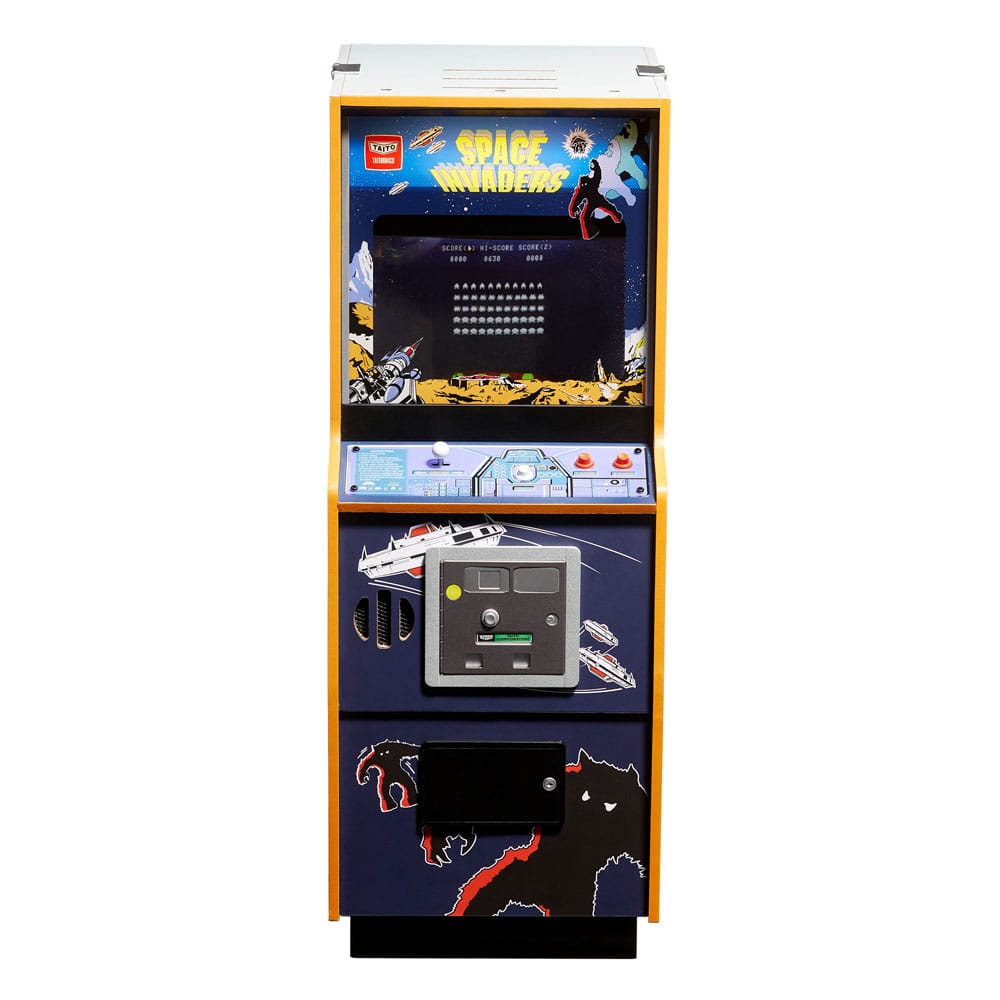 Space Invaders Quarter Arcade Machine 44 cm - Smalltinytoystore