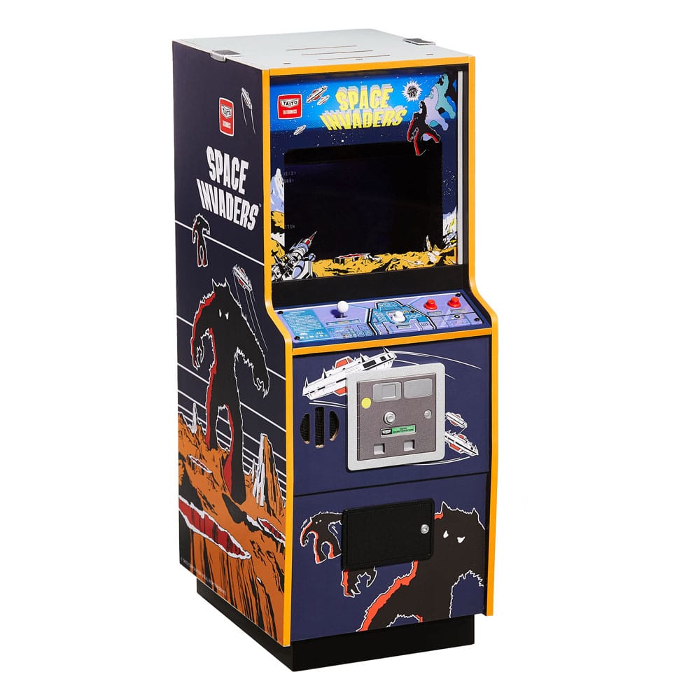 Space Invaders Quarter Arcade Machine 44 cm - Smalltinytoystore