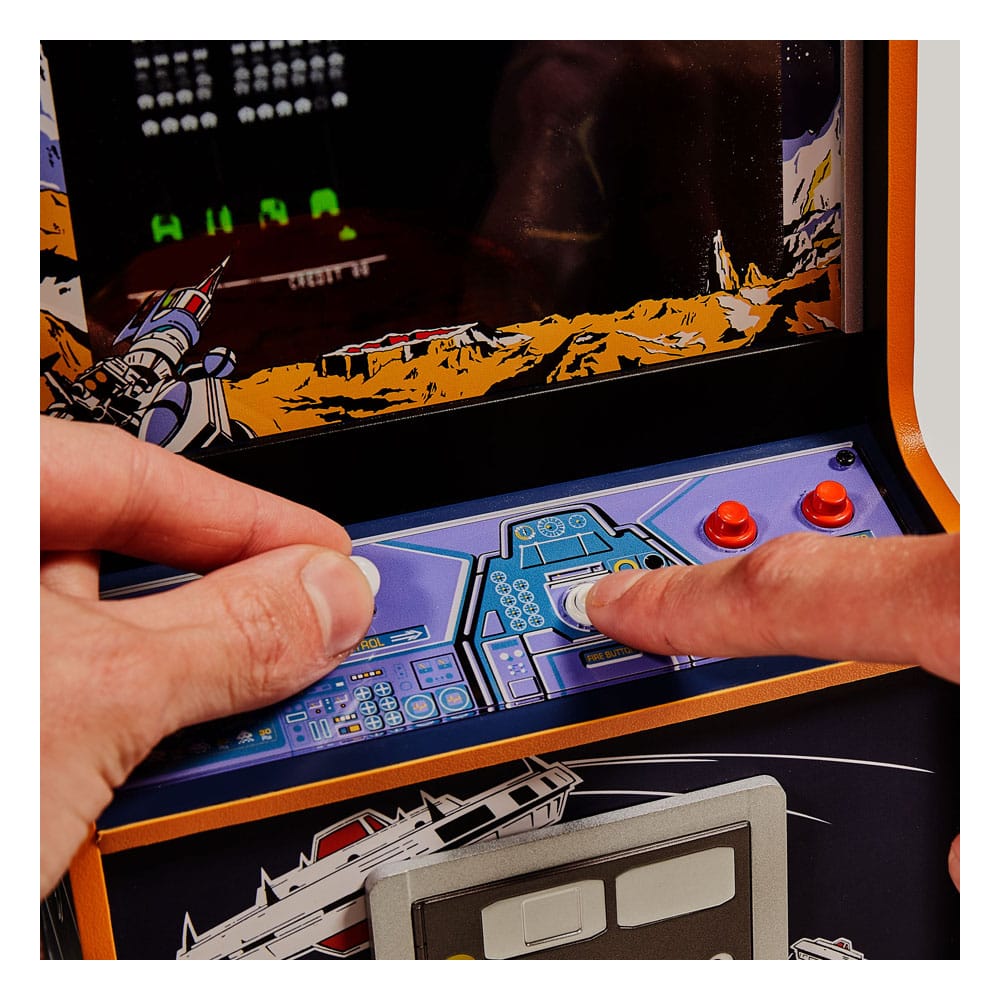Space Invaders Quarter Arcade Machine 44 cm - Smalltinytoystore