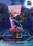 Space Jam: A New Legacy D-Stage PVC Diorama Bugs Bunny & Lebron James New Version 15 cm - Smalltinytoystore