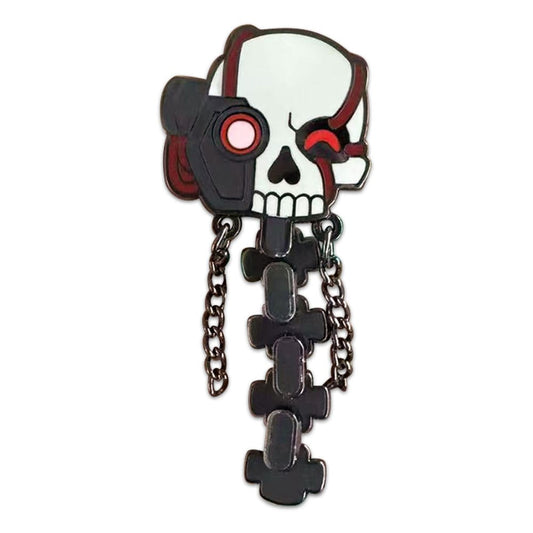 Space Marine 2 Ansteck-Pin Servo Skull 5 cm - Smalltinytoystore