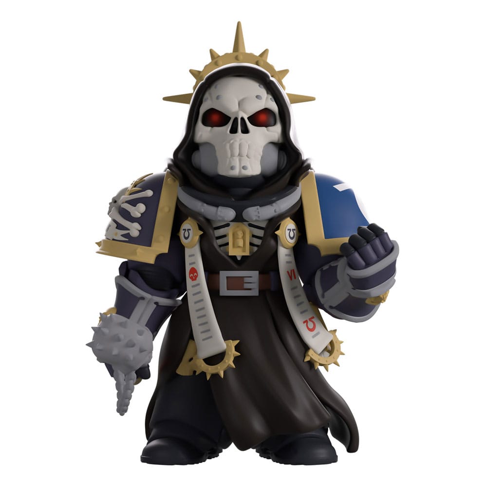 Space Marine 2 Vinyl Figur The Chaplain 13 cm - Smalltinytoystore